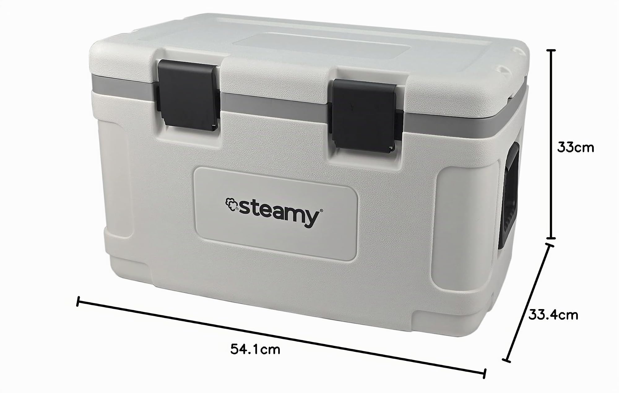 Steamy Marine 35 Nevera Pasiva, 35 litros, Blanco
