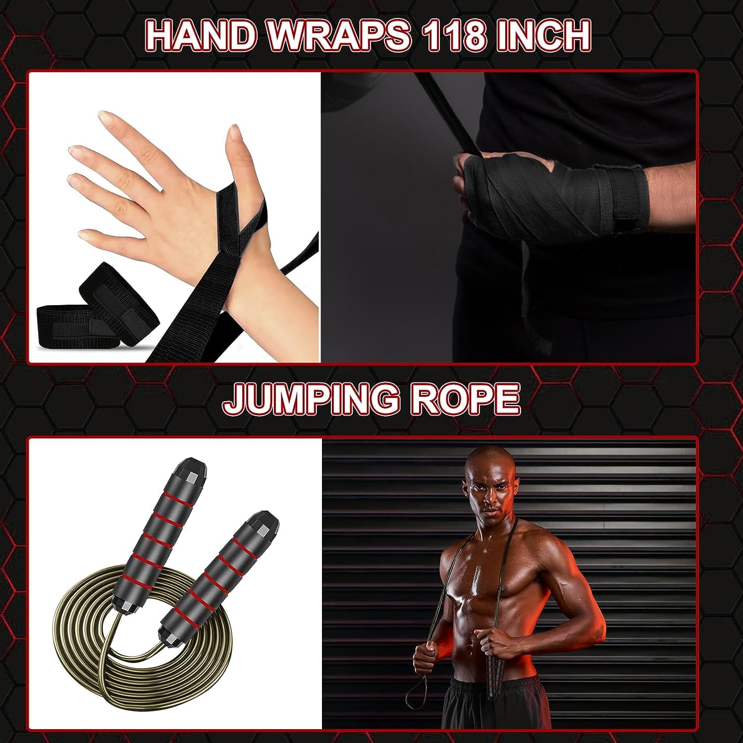 Sac de Boxe pour Adultes, Ensemble de Bandages, chaîne, Crochet de Plafond et Gants de 12 onces, idéal pour l'entraînement en MMA, Kickboxing, Boxe, karaté et Gymnastique à Domicile