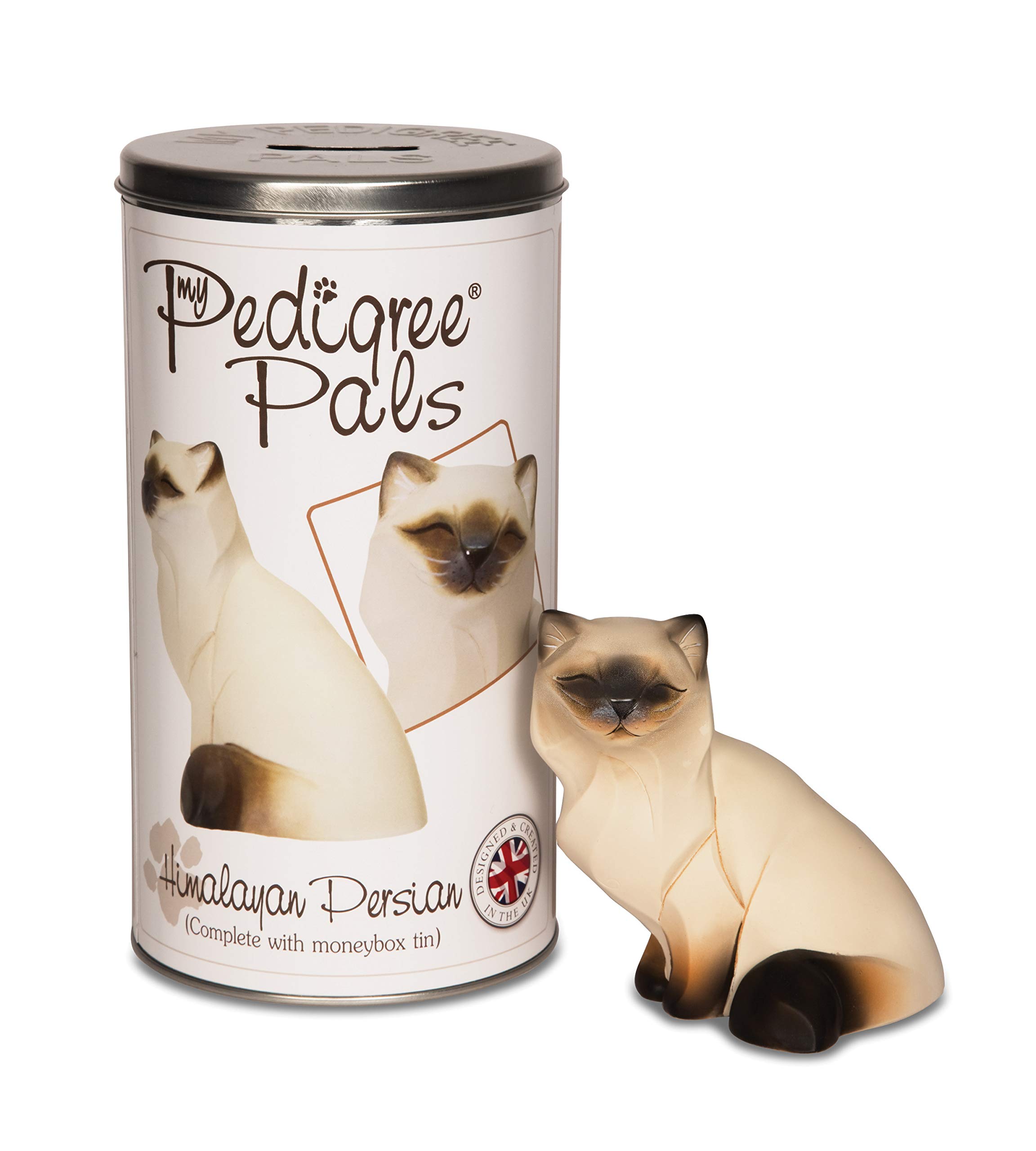 Pavilion Gift Company 46017 Pedigree Pals Figurine, 4-1/4-Inch, Himalayan Cat