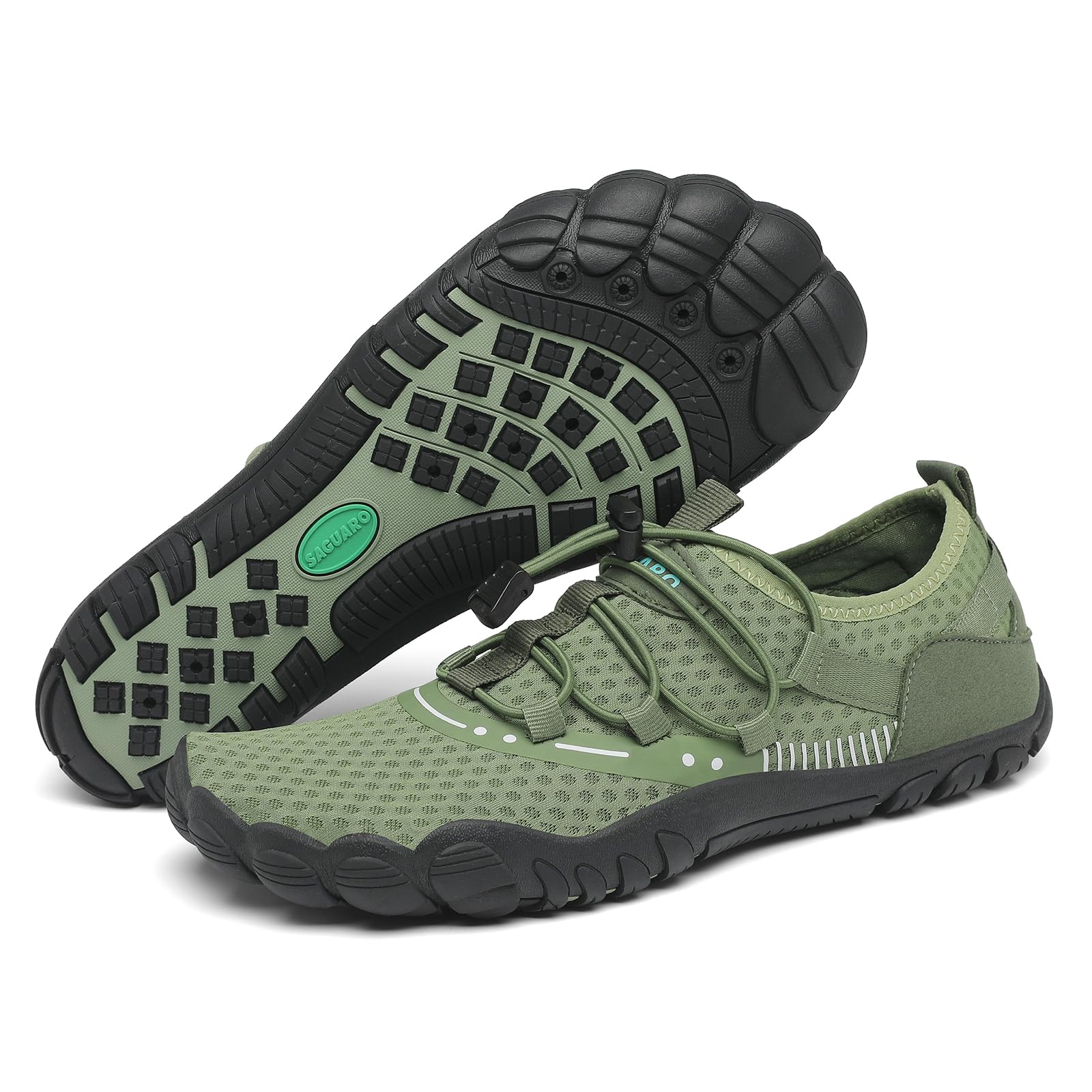 SAGUARO Bathing Shoes Women's Men's Water Shoes Swimming Shoes Quick-Drying Aqua Shoes Size 36-48