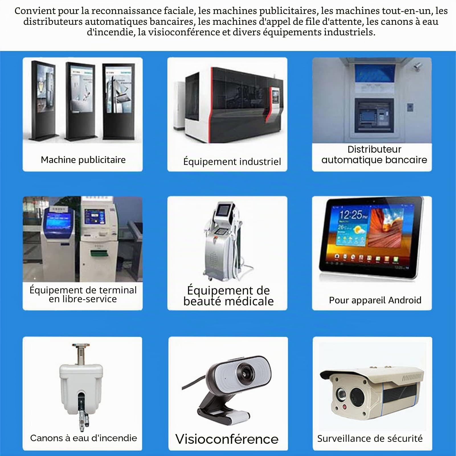 Bewinner Caméra Cachée Détecteur de Fumée HD 1080P WiFi sans Fil Petite Caméra Caméras Espion pour la Sécurité à Domicile Nanny Cams