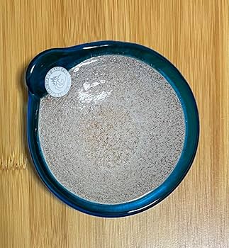 琉球ガラス　黒金皿セット 銀箔入りの高級琉球ガラス「銀河小皿」