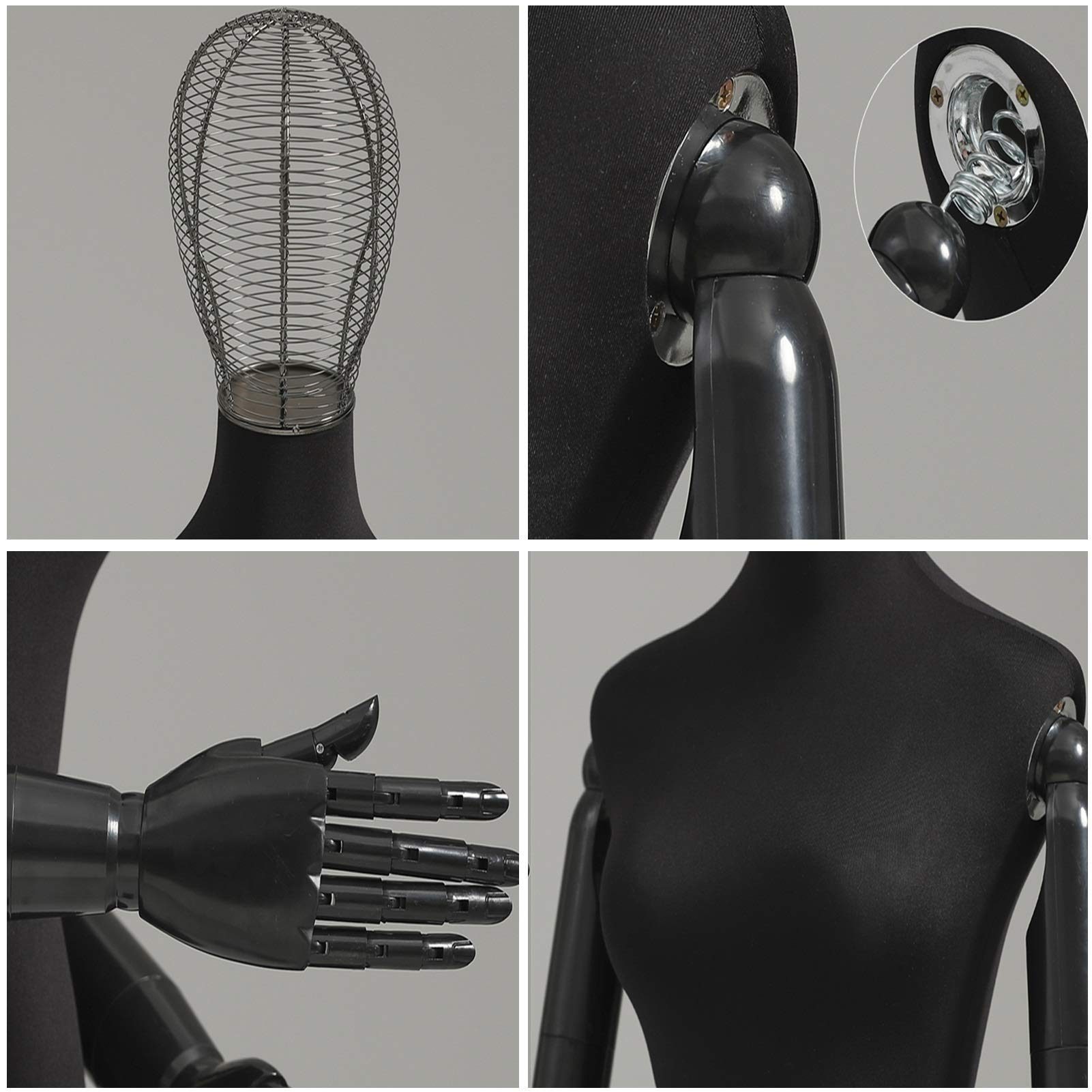 Amazon.co.jp: マネキン マネキンボディ、縫製＆マネキンボディ