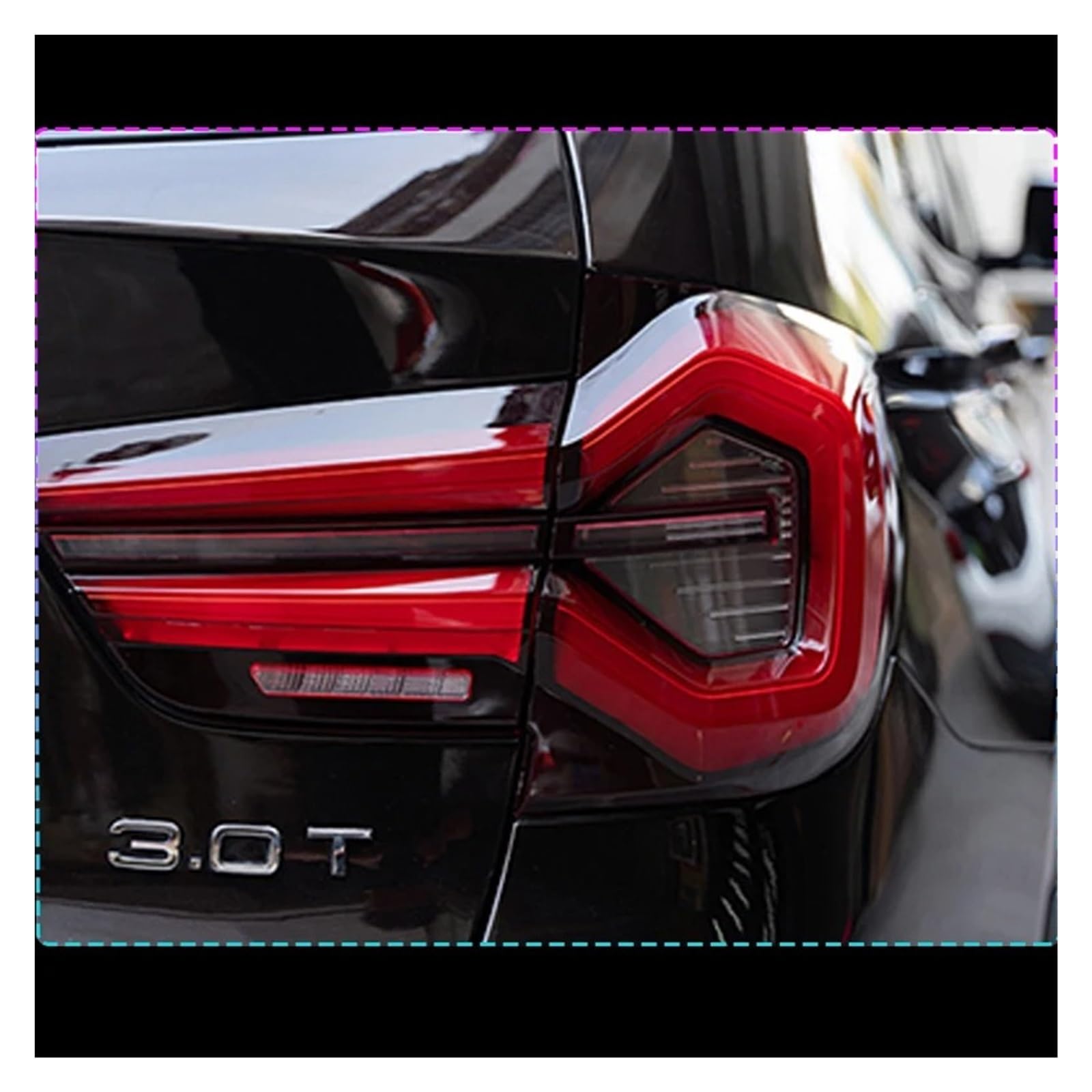 Fanale Posteriore LED Per BMW X3 F25 2010-2017 Gruppo DRL Con Indicatore Direzione, Luce Retromarcia e Accessori Blocchi