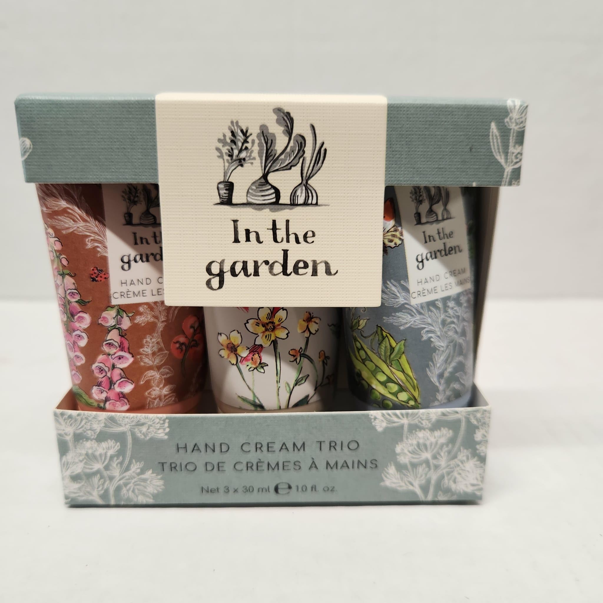 Amazon.com : Heathcote & Ivory In The Garden Hand Cream Trio 30ml