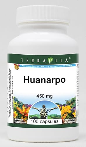 Huanarpo - 450 mg (100 Cápsulas, ZIN 520547)
