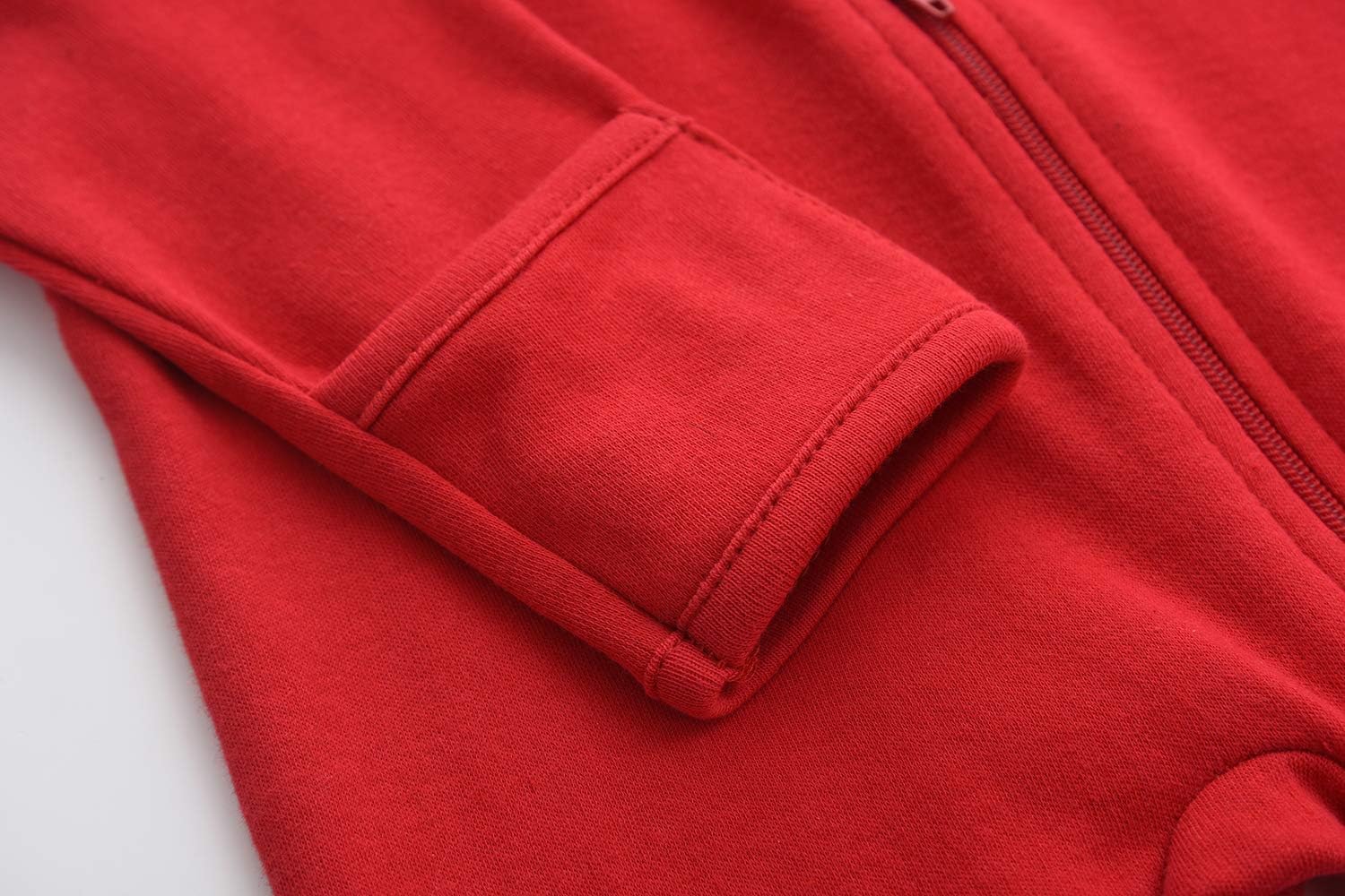 Baby Kids Sleep and Play Baby Cotton Sleeper Zip Front Footed Pajamas 0-12 Month - Image 5