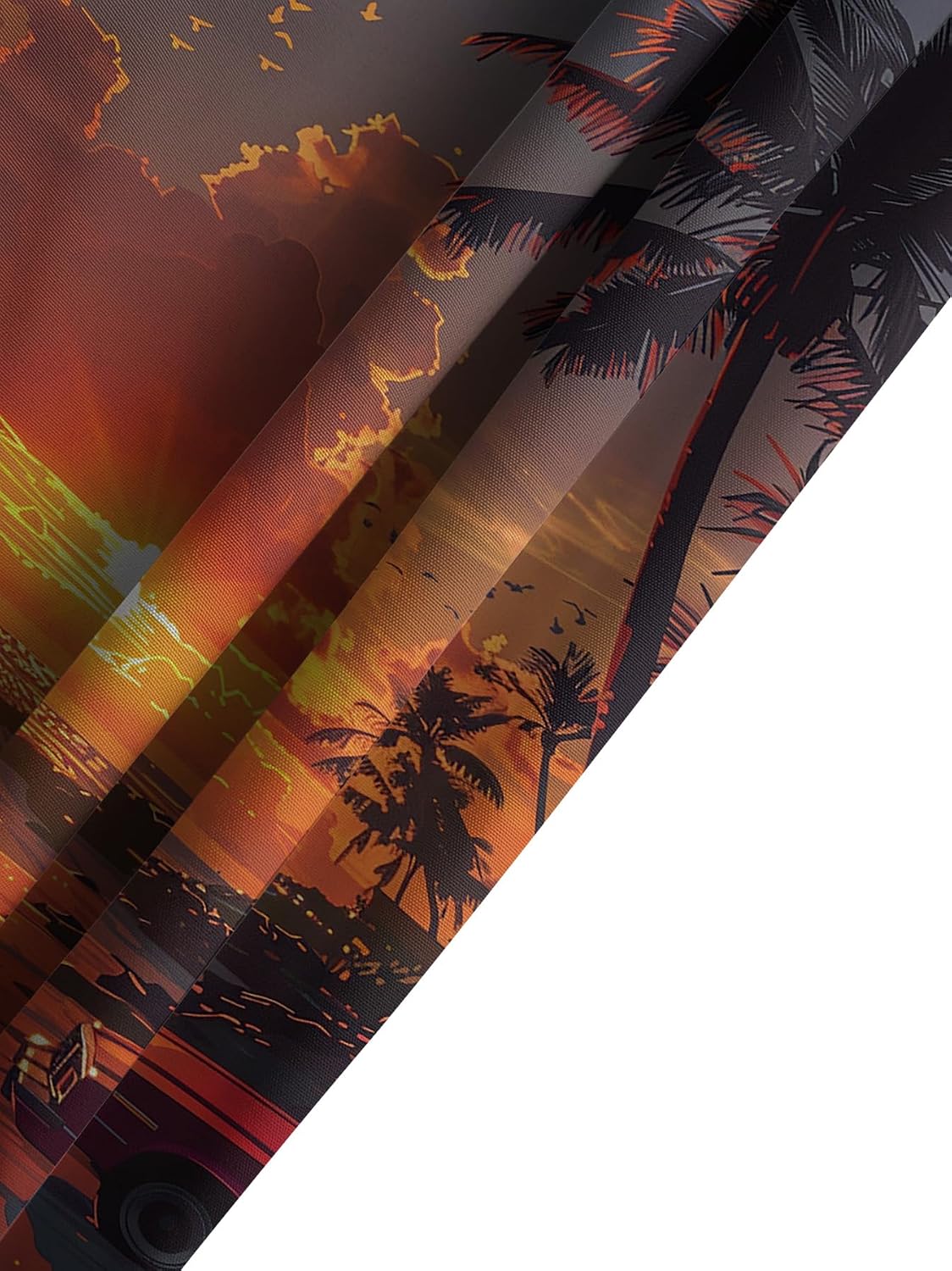 Hawaiian Shirts for Men Loose Short Sleeve Mens Beach Shirts Resort Casual Shirts