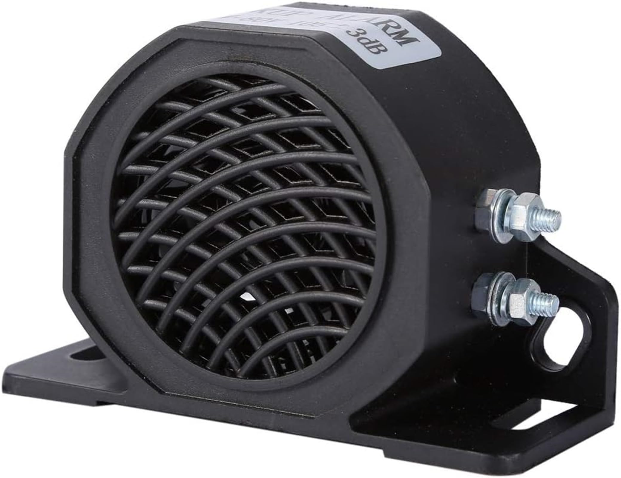 KSTE Cicalino di Avvertimento 12-80V 105 DB Universale per Auto Camion Veicoli Commerciali Pesanti