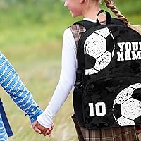 Vista 167 de American Flag Fire Galaxy Pattern Kids Backpack for Boys Girls Elementary Students Bookbag Middle School Bag Lightweight Children Travel Bag