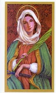 Prayer to Saint Apollonia for Dentists Laminated Card Pack