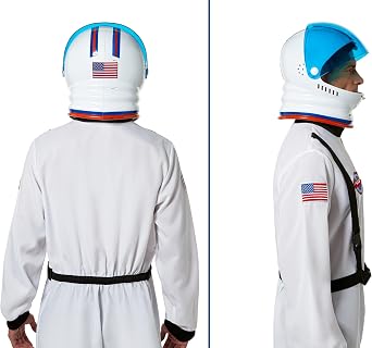Rubies Astronaut Costume Accessory Headwear Helmet for Adults