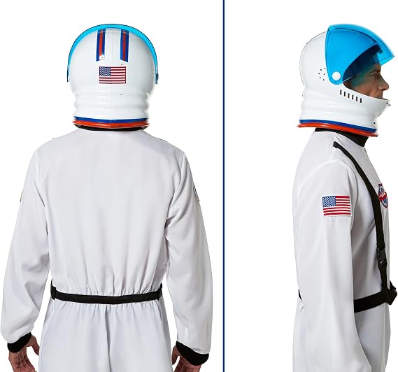 Rubies Astronaut Costume Accessory Headwear Helmet for Adults