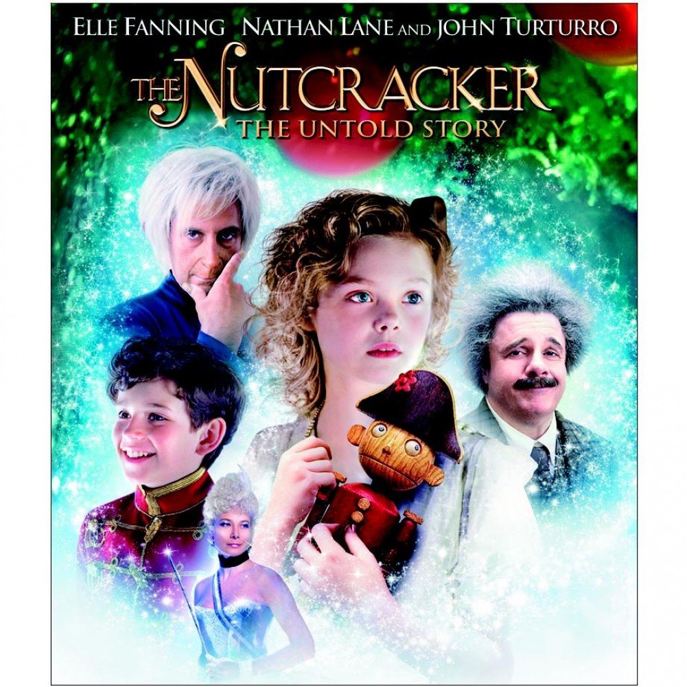 Blu-ray Nutcracker The Untold Story edicion USA para amantes del cine musical clasico