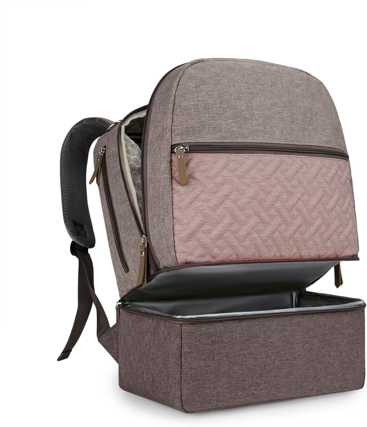 Breast Pump Bag Backpack - Cooler and Moistureproof Bag for Mother