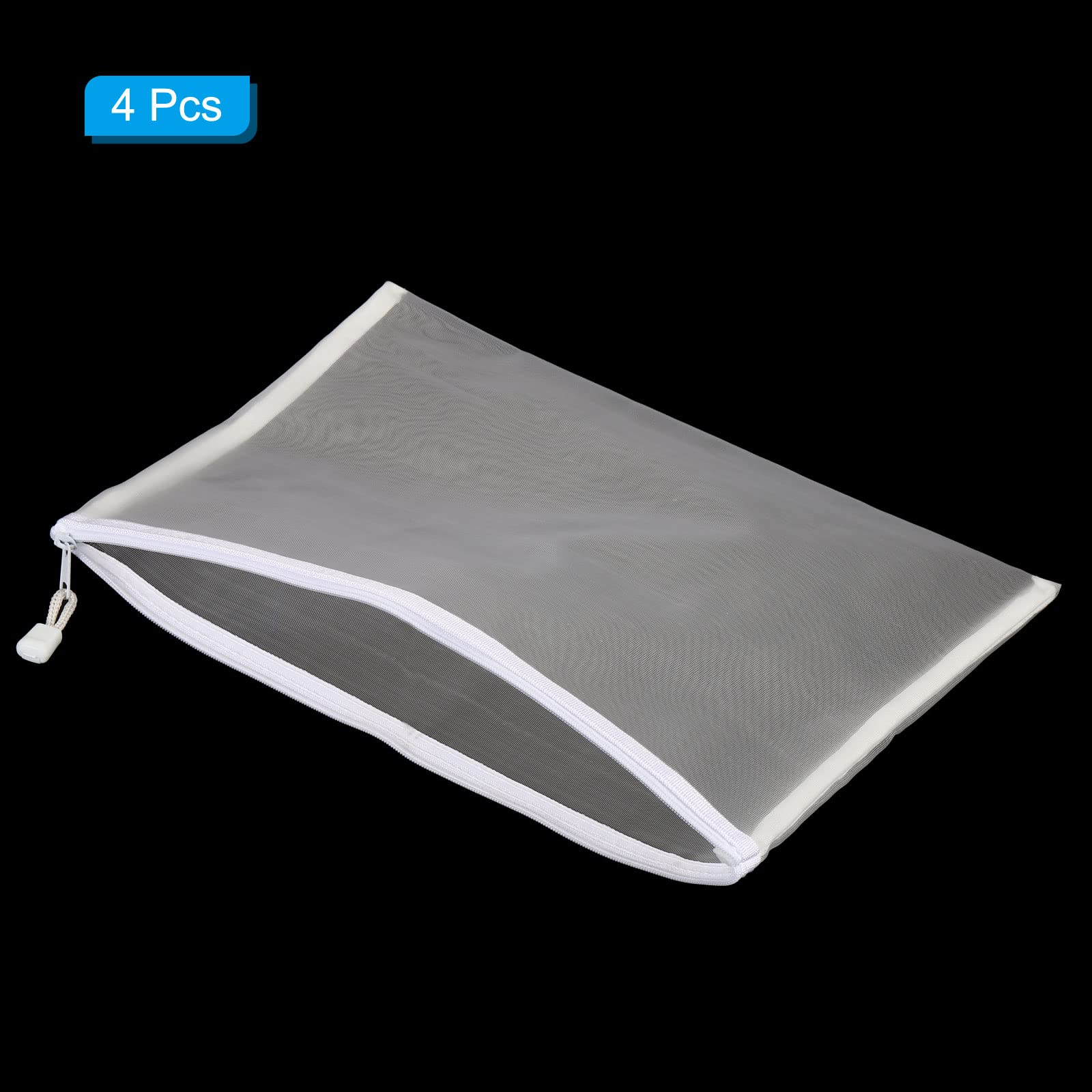 PATIKIL Mesh Zipper Bags - Image 3
