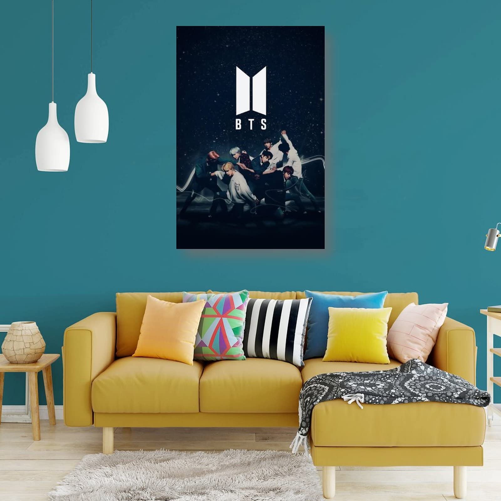 防弾少年団 BTS K-POP バンタン 韓国 KPOP アート ポスター 防弾少年団（BTS/バンタンソニョンダン）A3ポスター 12枚+