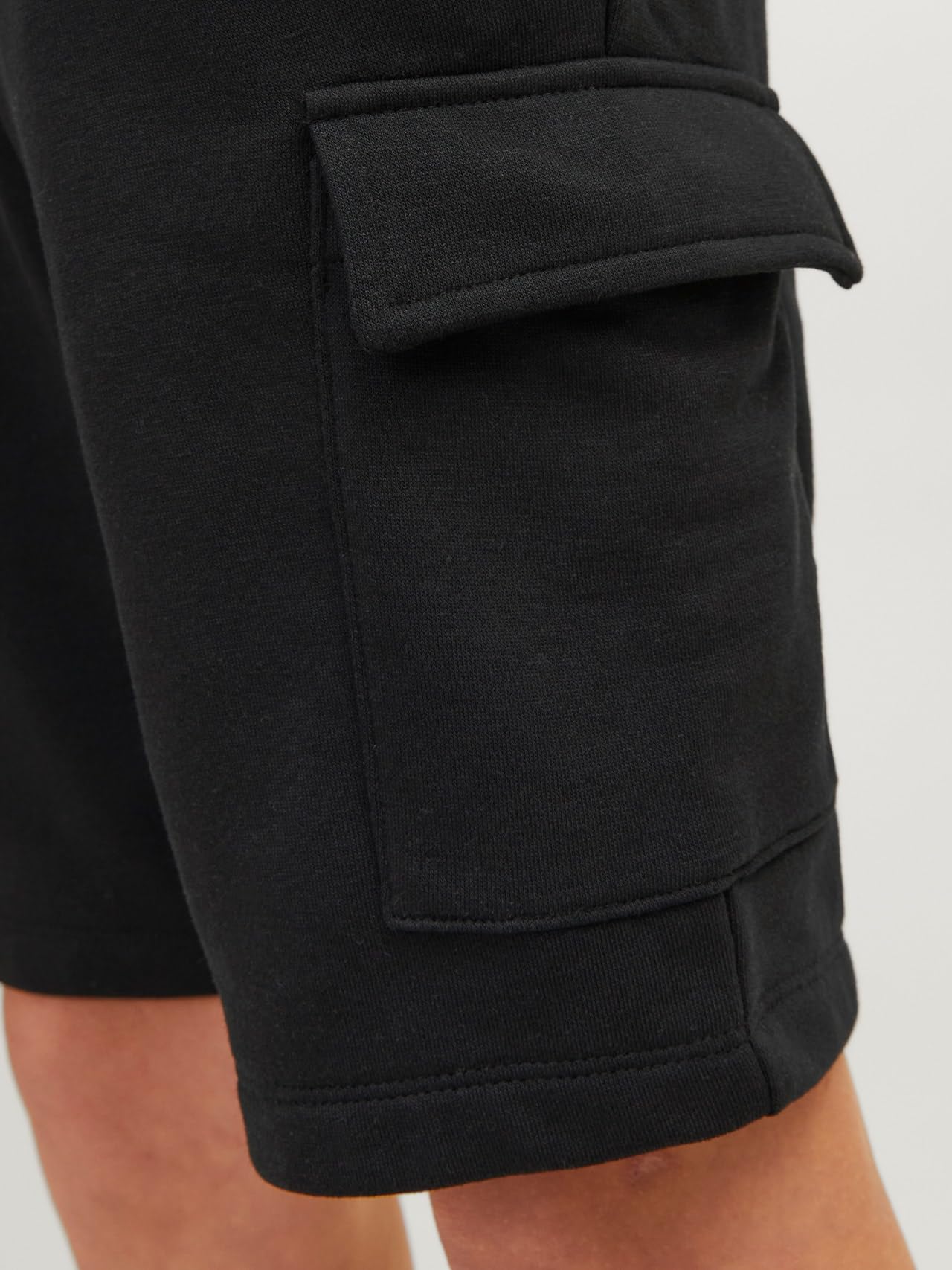 Jack & Jones Jpstbradley Sweat Cargo Shorts GMS Jnr - Pantalones Cortos Niños