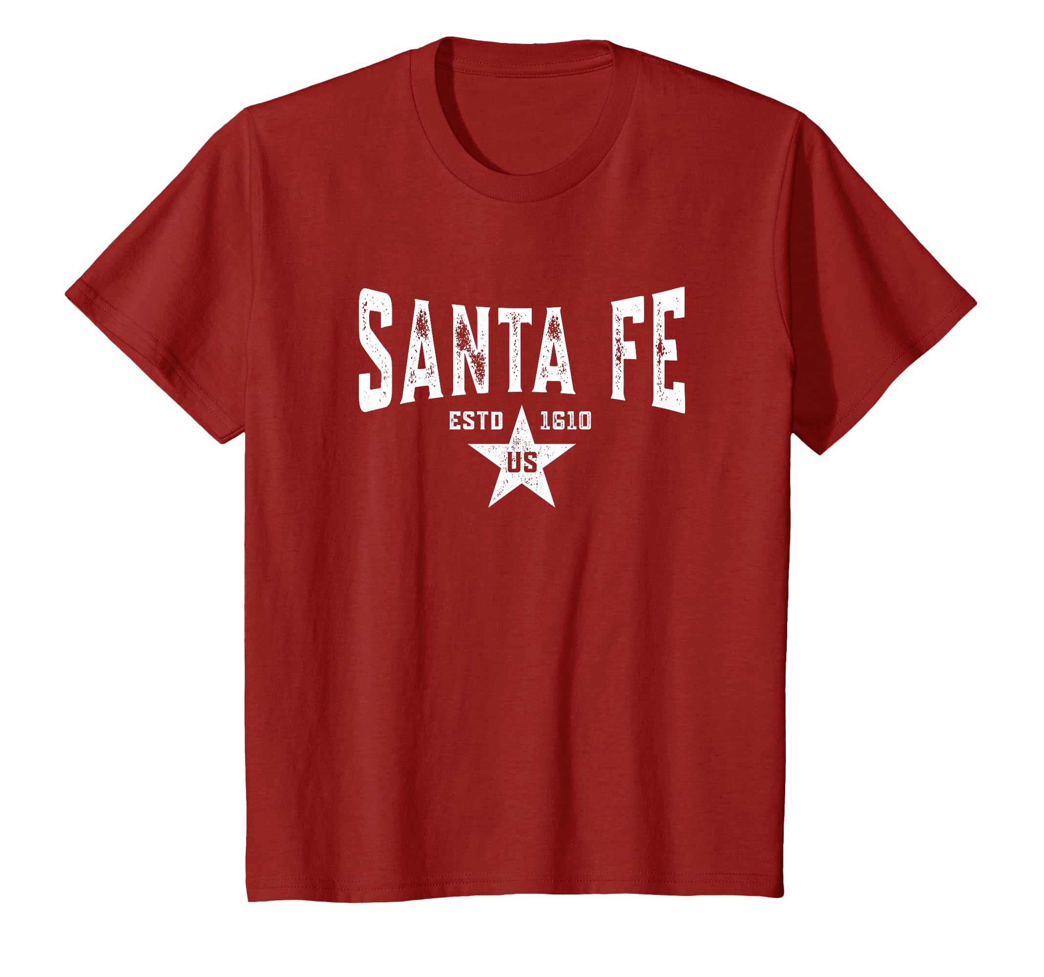Amazon | Santa Fe サンタフェ Tシャツ | Tシャツ・カットソー 通販