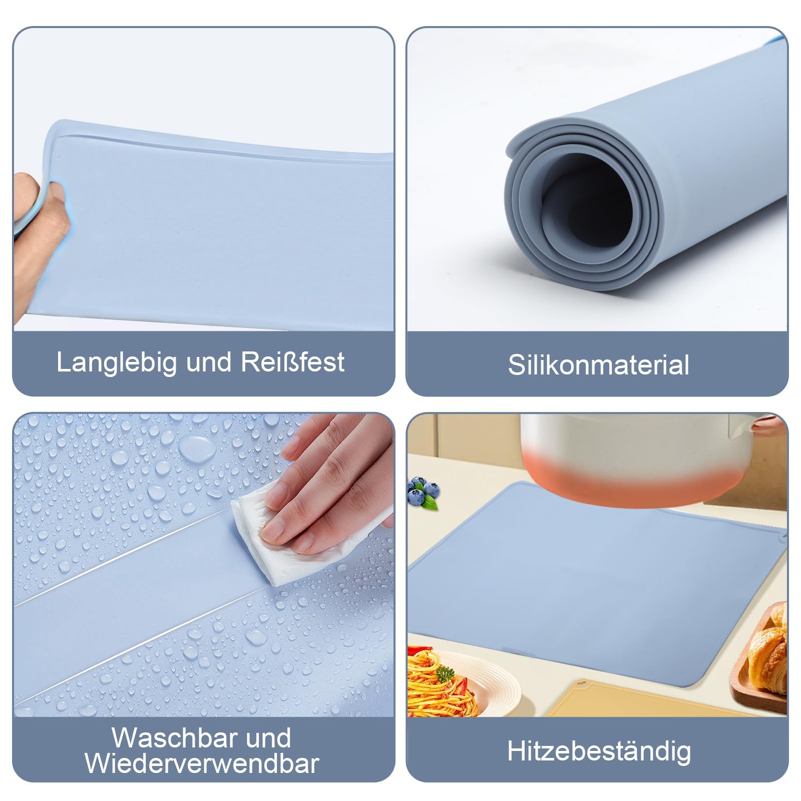 Qqmora Tapis de peinture à colorier pour enfants Tapis de dessin à l'eau pour enfants, 2 stylos