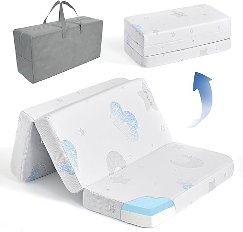 Colchón Trifold Pack and Play - Pack N Play Colchones Pad