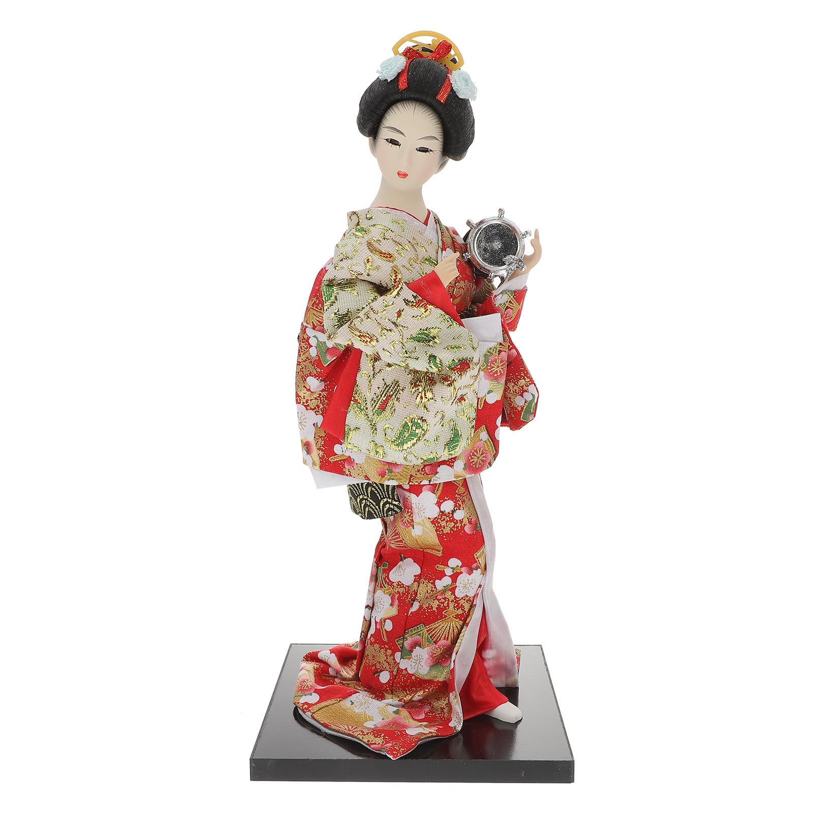 Poupée Geisha japonaise de collection, le cadeau d'anniversaire original pour passionnés