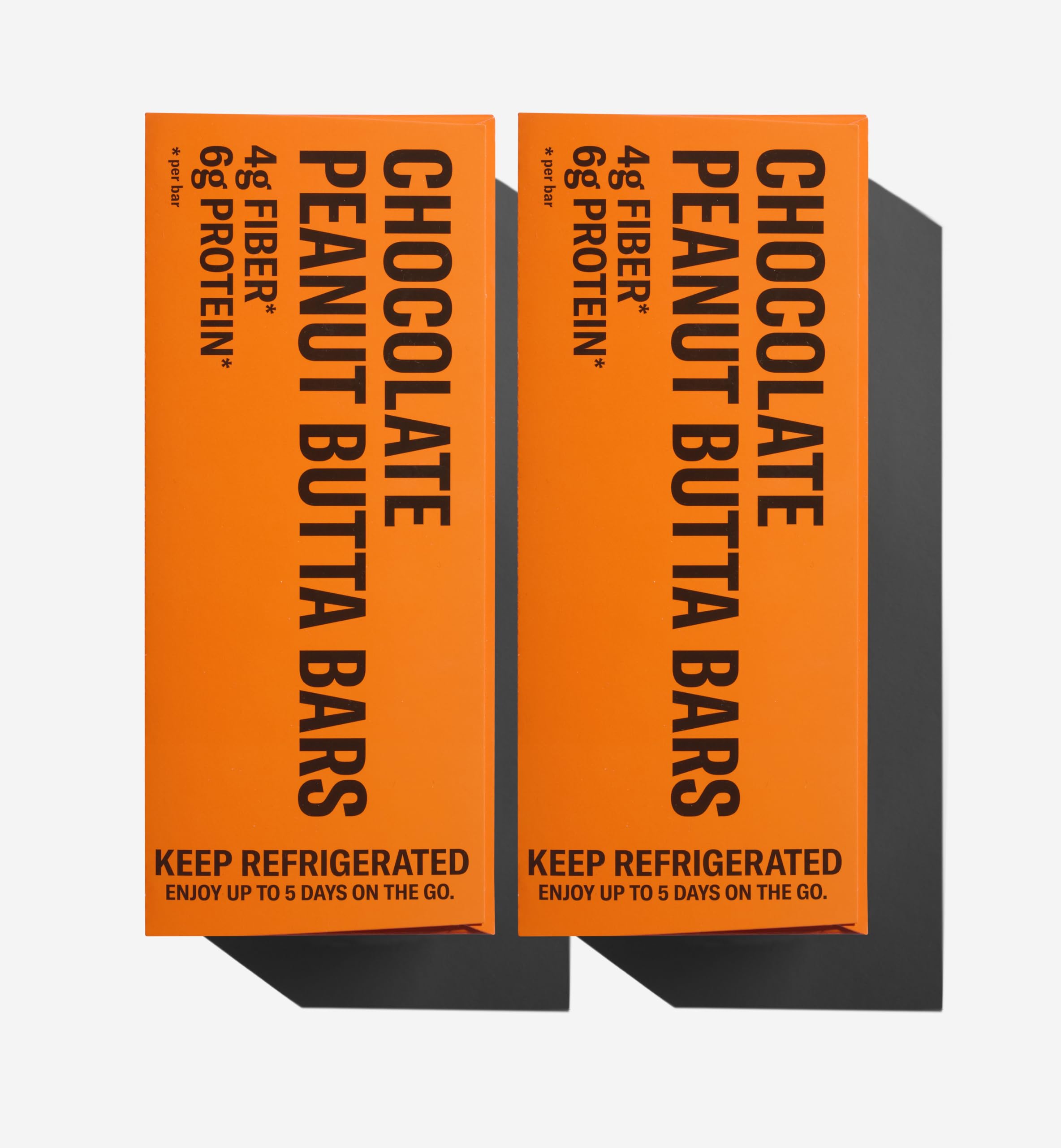 Mid-Day Squares Peanut Butta Protein Chocolate Bars, 1.16 Oz each, 2 Packs (24 Squares) | Made with Real Chocolate, 6g Plant Protein, 4g Fiber, Gluten Free, Plant-Based