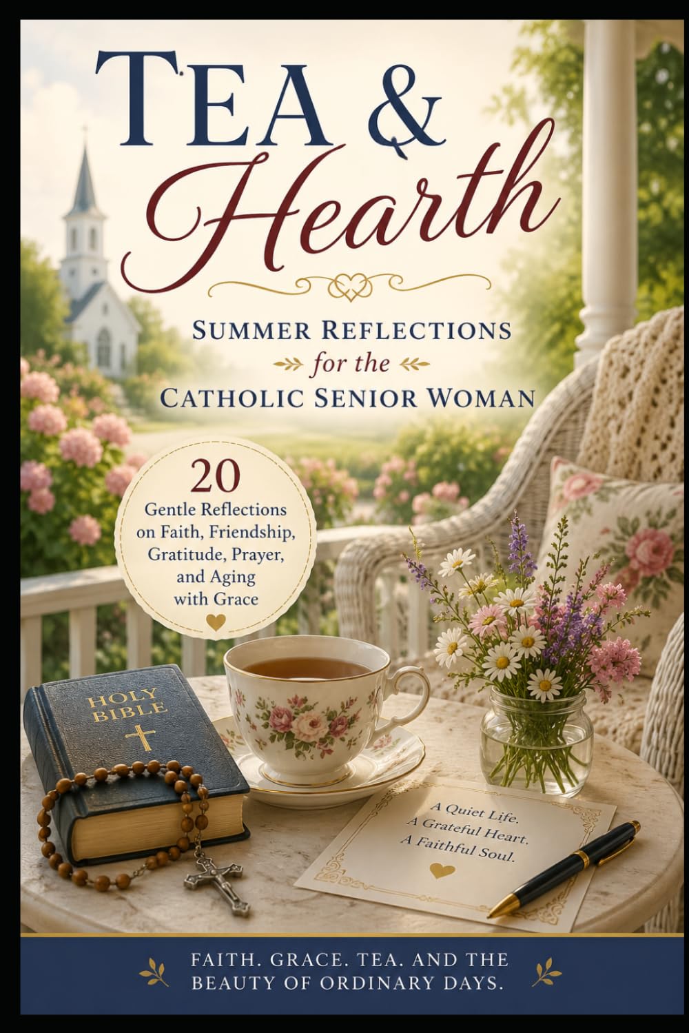 Tea & Hearth: Summer Reflections: For Catholic Senior Women (Tea and Hearth Magazine)