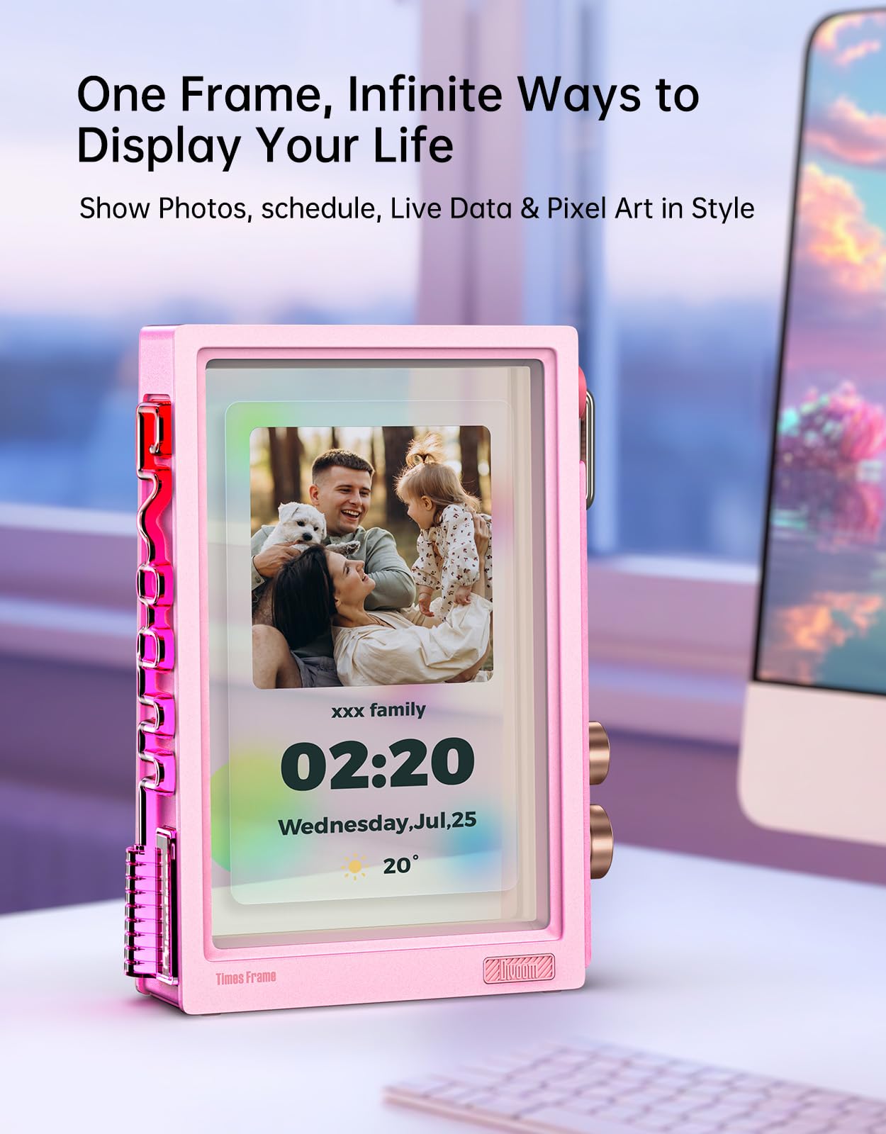 Amazon.com : Divoom Times Frame-10.1
