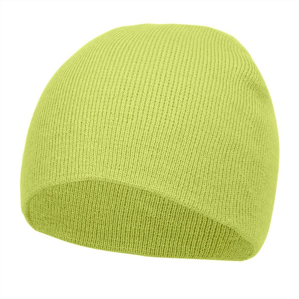 TOP HEADWEAR Short Cuffless Beanies - Melon Green