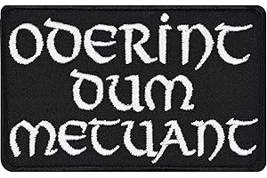 Let Them Hate As Long As They Fear - &quot;Oderint dum metuant&quot; in Latin