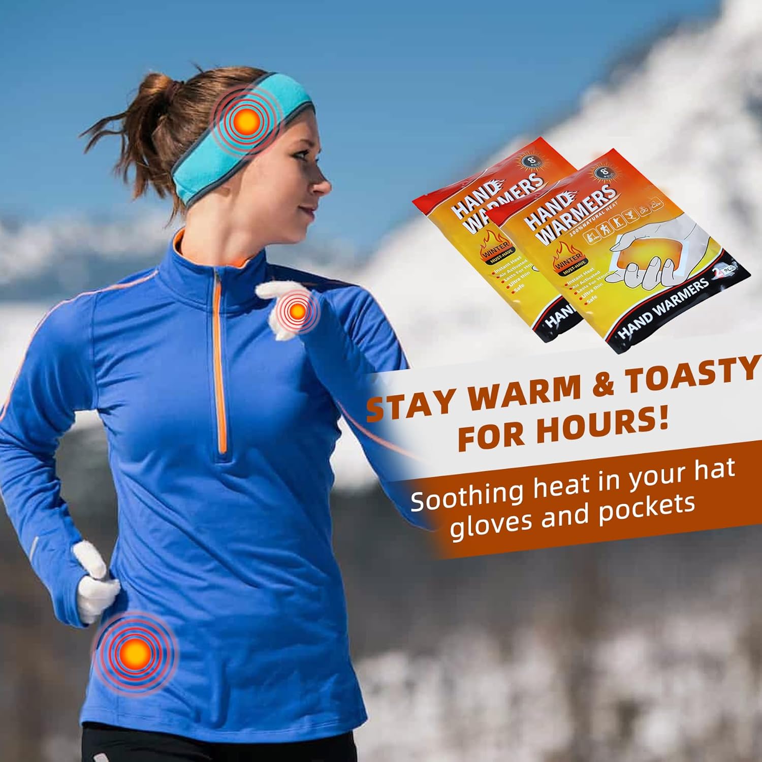 Feature highlights of the MaweMe Hand Warmers