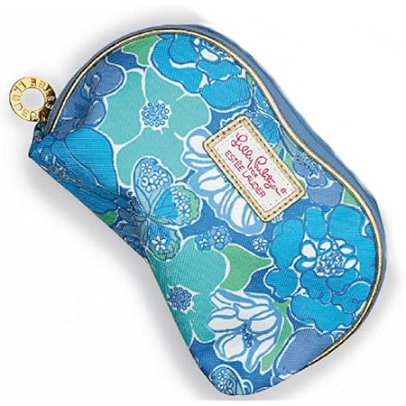 lilly pulitzer estee lauder makeup bag