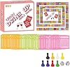 Couple Dating Game Board Toy with Various Play Mode for Romance Interaction Relationship Conversation for Him and Her Adult Dating Game