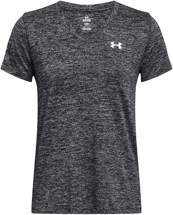 Under Armour Tech Twist Kısa Kollu V Yaka Tişört Kadın