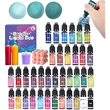 Liquid Candle Dye 18 Or 24 Color Set High Concentration Safe Application
