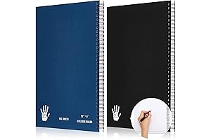 Jumbo Left Handed Notebooks for Lefties