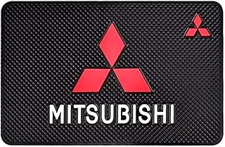 Other Anti-Slip Mat for Mitsubishi Passenger Cars - Black Rubber Vehicle Mat