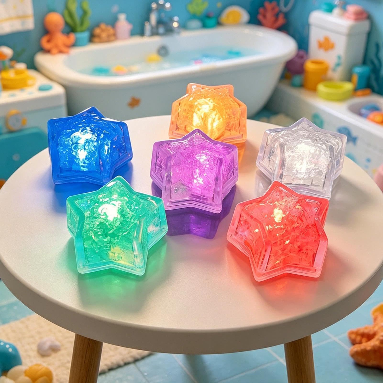Giocattoli per il bagno - Giochi interattivi galleggianti da vasca | Giocattoli galleggianti da piscina - Bambini Ragazze prescolare Compleanno Vacanze Anno