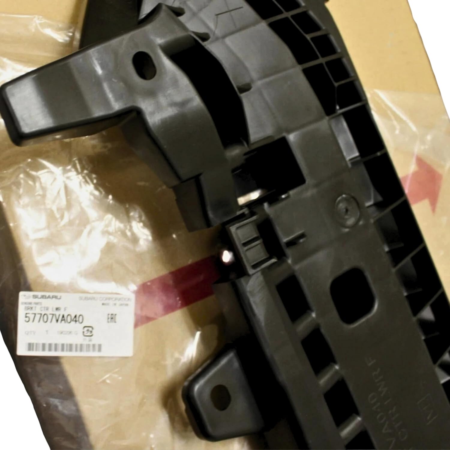 Subaru 2015-2021 WRX STI Front Bumper Cover Lower Bracket 57707VA040 Genuine OEM