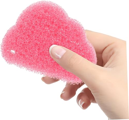 Miniatura 2 de Yardwe Esponja exfoliante para platos, esponja absorbente de celulosa, paño de cocina para platos, esponja de jabón, esponjas para platos de cocina,