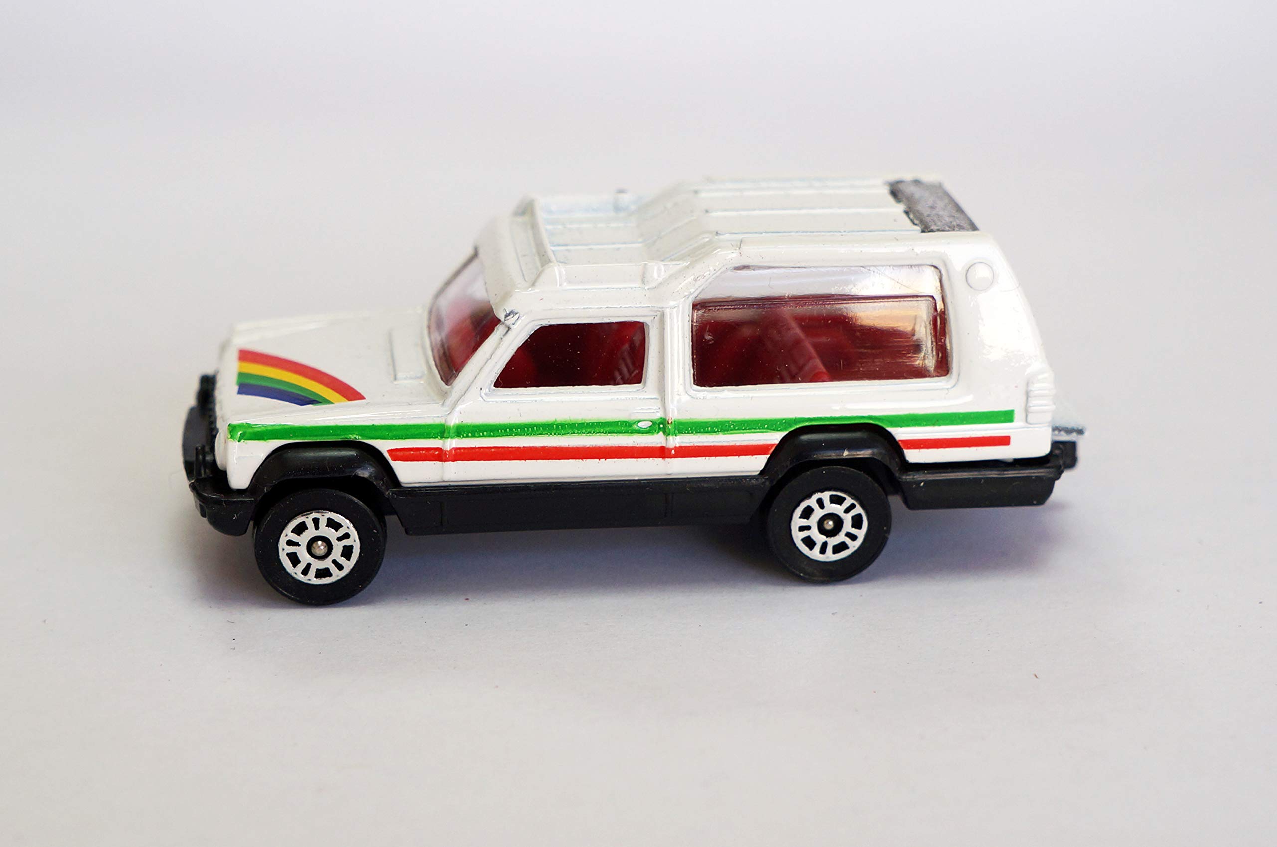 Corgi 1/43 Matra Rancho Avec F1 Sur Remorque – Jaune – 1980 Vintage