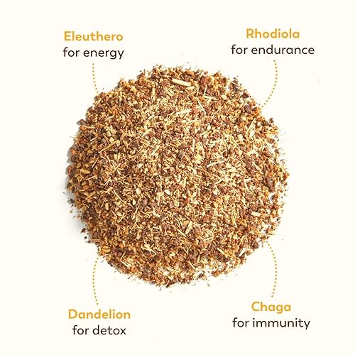 Miniatura 5 de Rasa Original (versión de dieta AIP)  Alternativa de café de hongos adaptogénicos  Hecho para dieta de protocolo autoinmune  Sin solanáceas  Sin