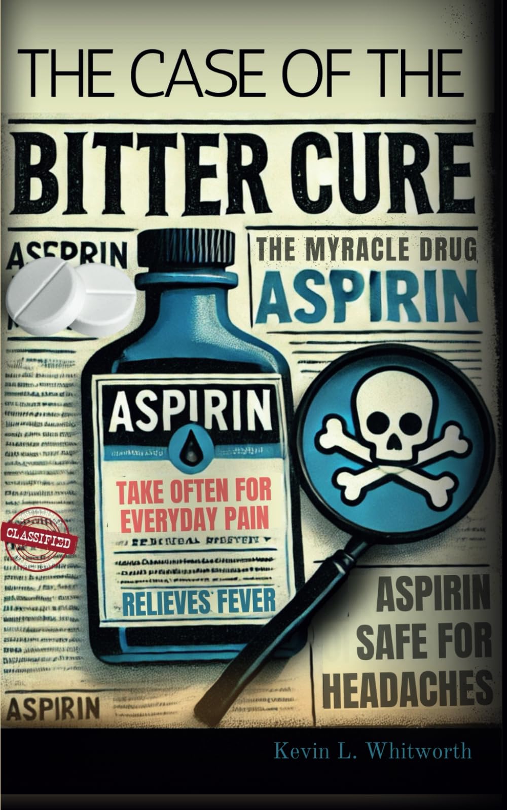 Aspirin: The Bitter Cure A Scientific Investigator’s Case File on the World’s Most Deceptive Pill (Pain, Lies, and Profits)