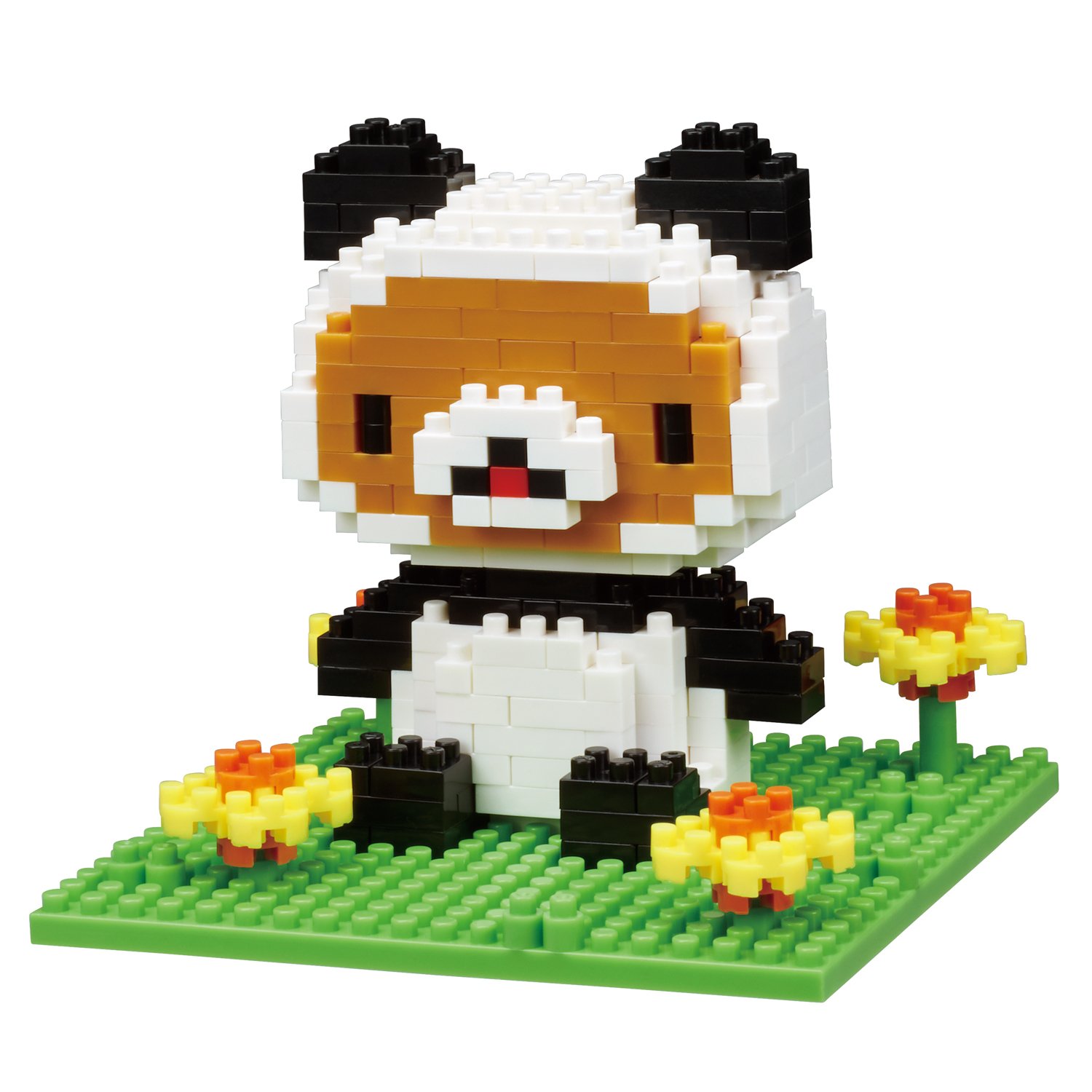 Amazon.co.jp: nanoblock ナノブロック リラックマパンダでごろ