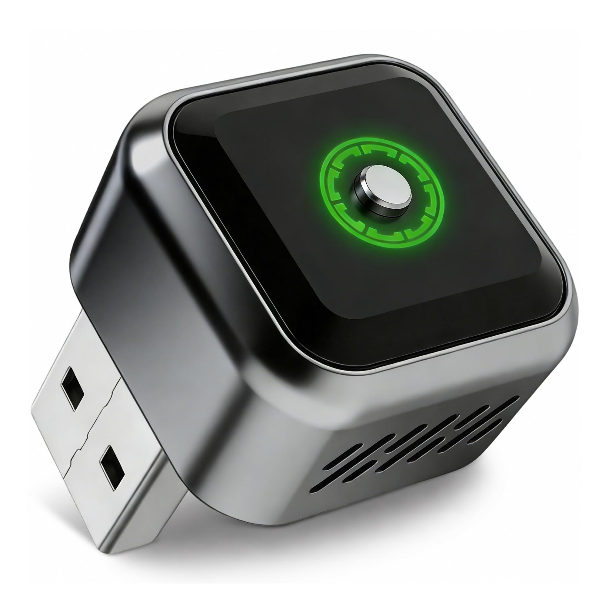 Wireless CarPlay Adapter for iPhone 2026 Upgrade, Multi-Phone Switching, Converts Wired C…