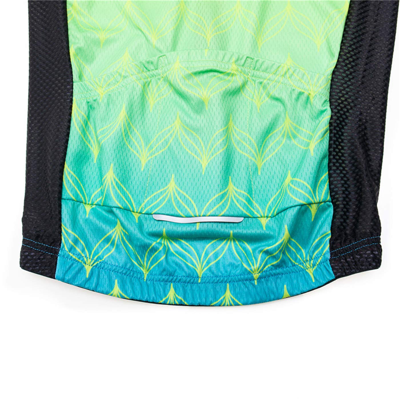 Conjunto de maillot de ciclismo para mujer, pantalones cortos de verano, ropa de bicicleta