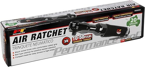 Miniatura 2 de Performance Tool Trinquete neumático de accionamiento de 38 pulgadas M560DB