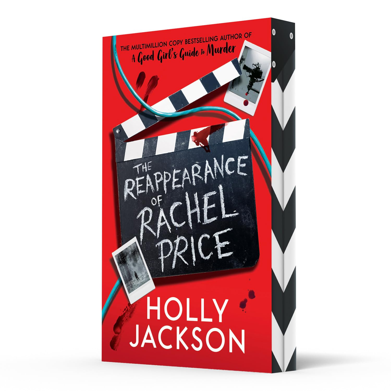 The Reappearance of Rachel Price Collector's Edition: The global bestseller from TikTok Author of the Year and bestselling author of A Good Girls Guide to Murder and Not Quite Dead Yet