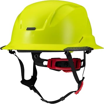 LIFT SAFETY Radix Full Brim Vented or Non-Vented Hard Hat | Twiceme Emergency ID | Lightweight Shell | Enhanced Airflow